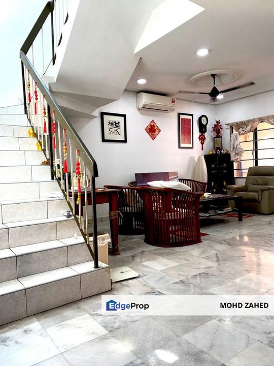 FACING OPEN END LOT Taman Cempaka Ampang Double Storey for Sale untuk jual, Selangor, Ampang