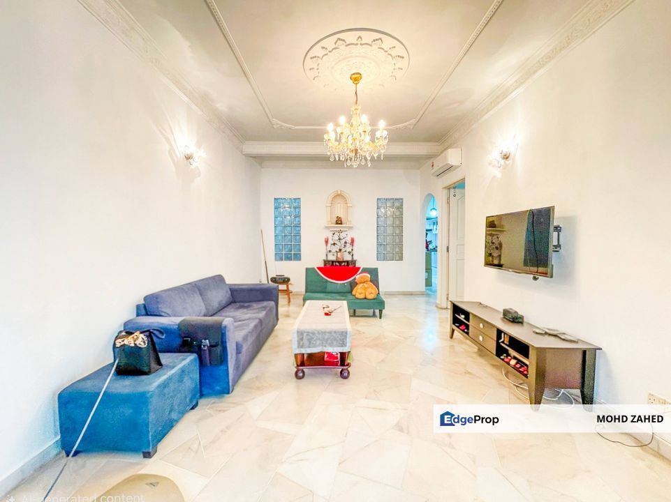 Jalan Taban lucky Garden Bangsar 1.5 Storey for Sale untuk dijual, Kuala Lumpur, Bangsar