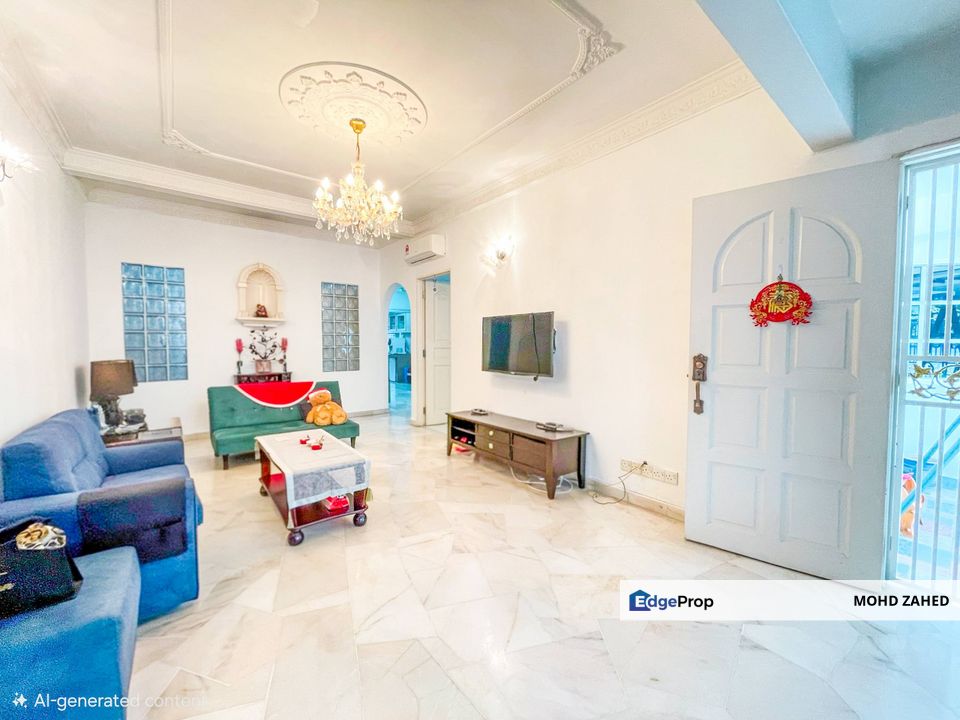 Jalan Taban lucky Garden Bangsar 1.5 Storey for Sale untuk dijual, Kuala Lumpur, Bangsar