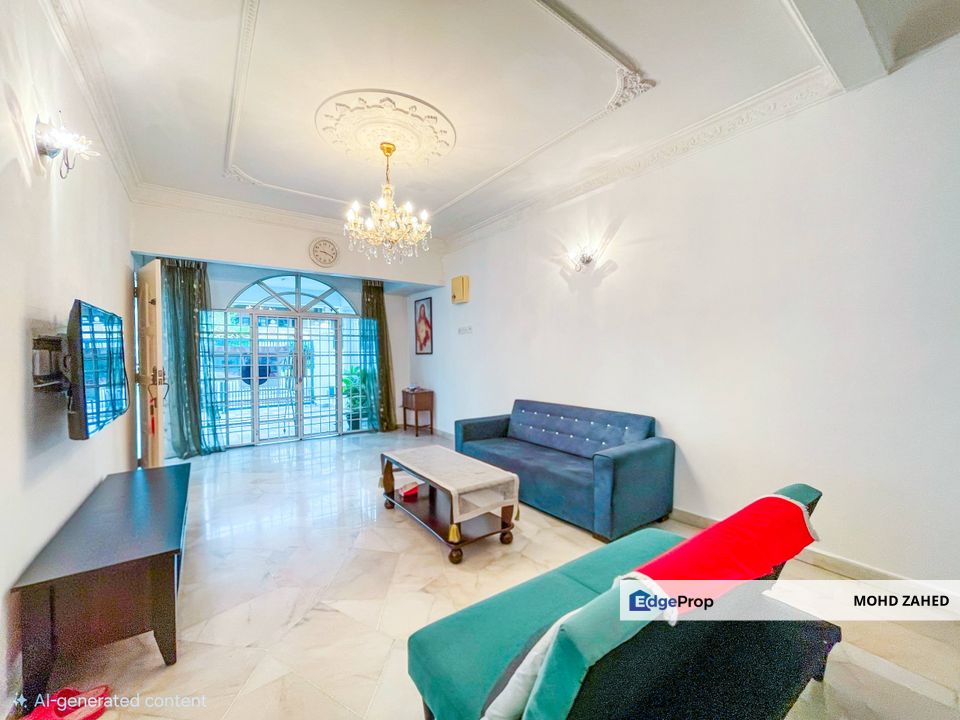 Jalan Taban lucky Garden Bangsar 1.5 Storey for Sale untuk dijual, Kuala Lumpur, Bangsar