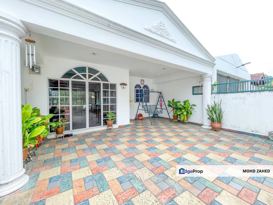 Jalan Taban lucky Garden Bangsar 1.5 Storey for Sale untuk dijual, Kuala Lumpur, Bangsar