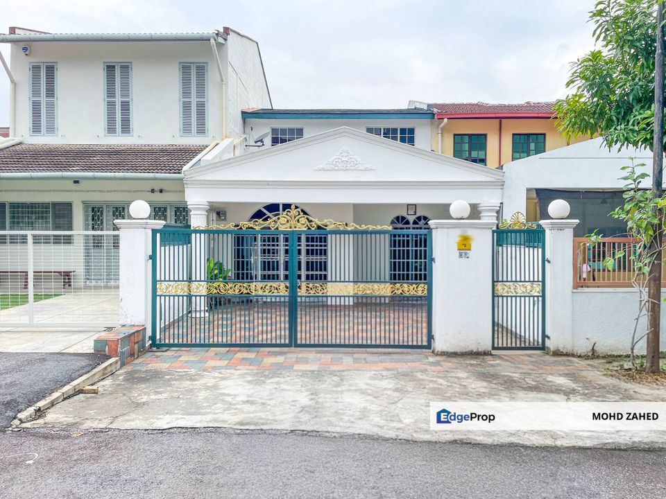 Jalan Taban lucky Garden Bangsar 1.5 Storey for Sale untuk dijual, Kuala Lumpur, Bangsar