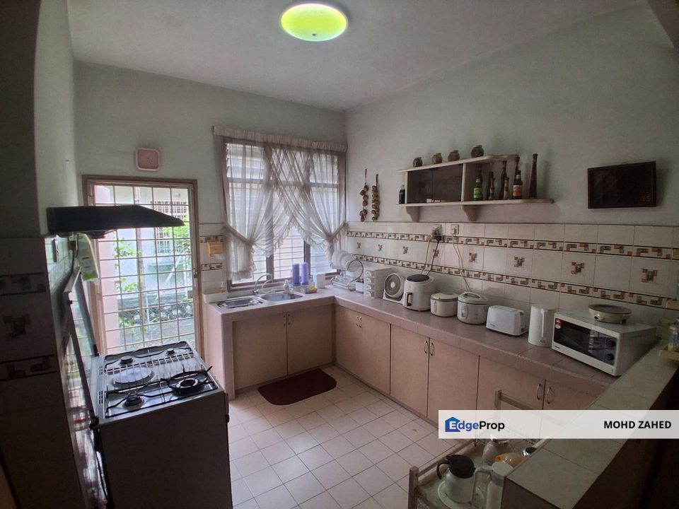 GATED GUARDED END LOT Usj 3a Subang Jaya Double Storey for Sale untuk dijual, Selangor, Subang Jaya