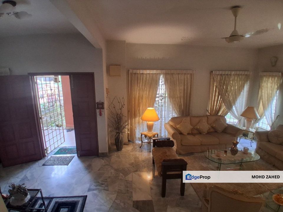 GATED GUARDED END LOT Usj 3a Subang Jaya Double Storey for Sale untuk dijual, Selangor, Subang Jaya