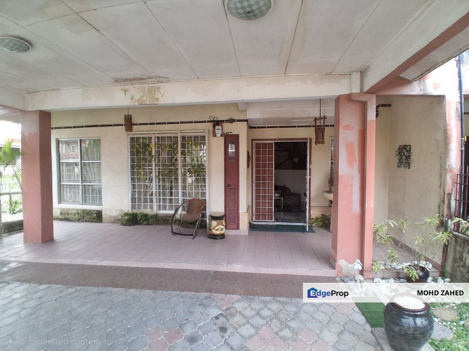 GATED GUARDED END LOT Usj 3a Subang Jaya Double Storey for Sale untuk dijual, Selangor, Subang Jaya