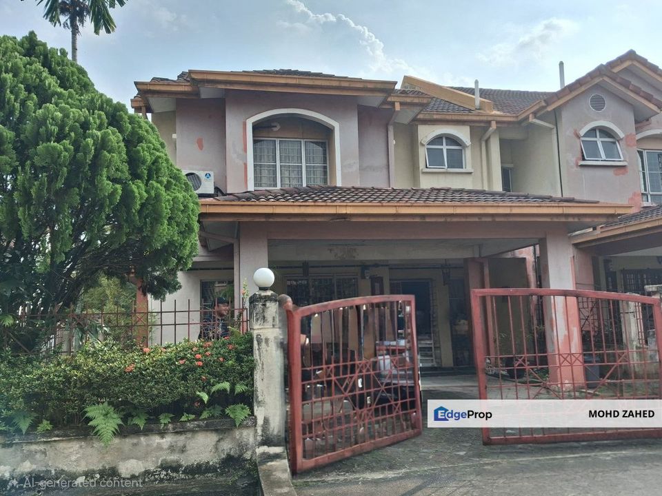 GATED GUARDED END LOT Usj 3a Subang Jaya Double Storey for Sale untuk dijual, Selangor, Subang Jaya