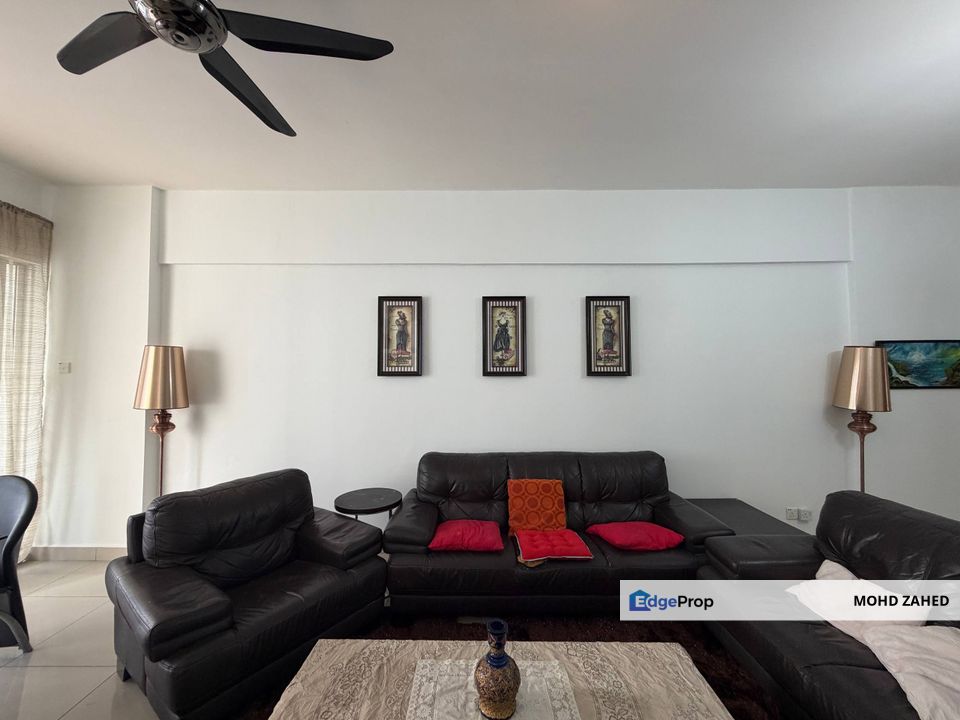 2 CARPARKS Villa Wangsamas Condominium Wangsa Maju KL for Sale untuk dijual, Kuala Lumpur, Wangsa Maju