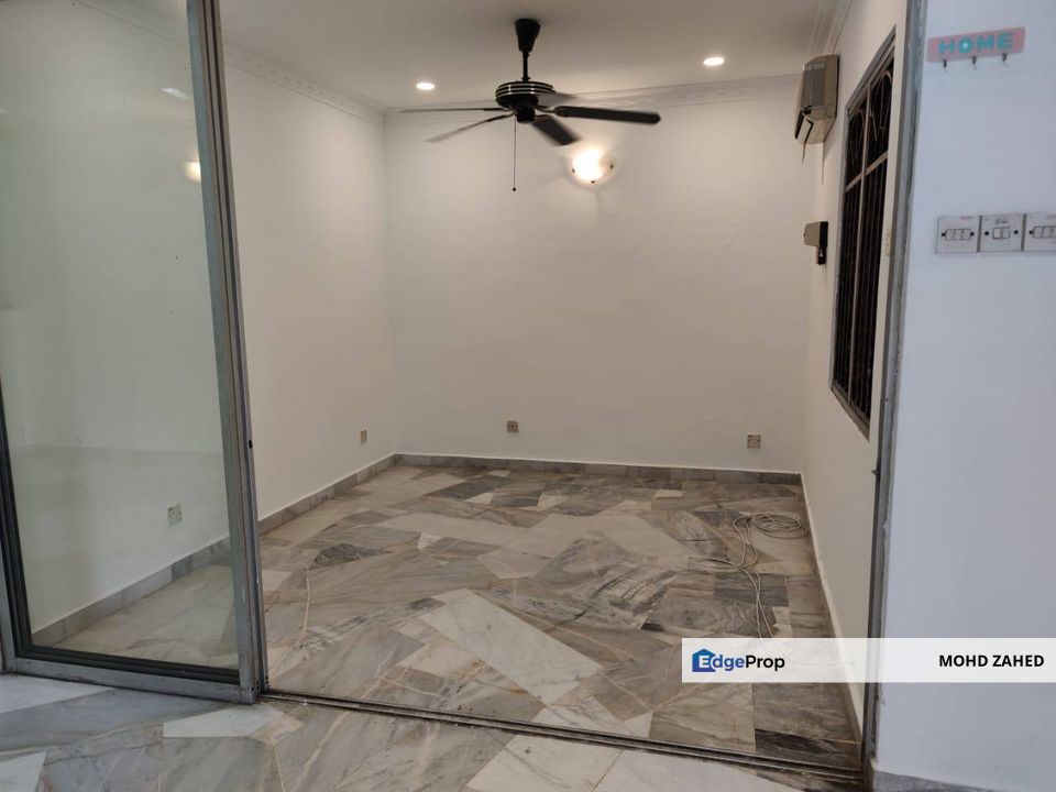 GATED GUARDED Taman Bukit Setiawangsa Kl Double Storey for sale untuk dijual, Kuala Lumpur, Taman Setiawangsa