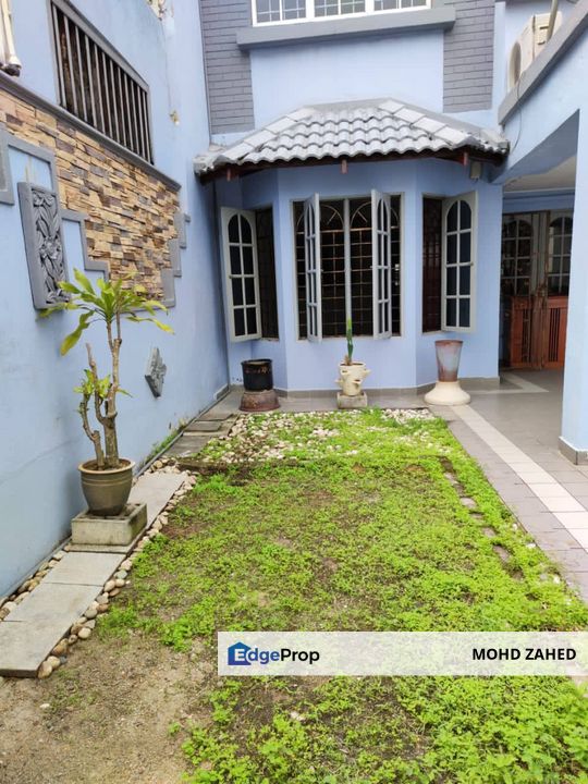 GATED GUARDED Taman Bukit Setiawangsa Kl Double Storey for sale untuk dijual, Kuala Lumpur, Taman Setiawangsa