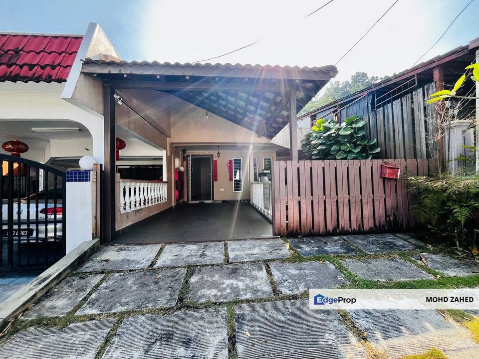 NON BUMI Taman Pinggiran Templer Bandar Baru Selayang Double Storey Split down for sale untuk dijual, Selangor, Selayang