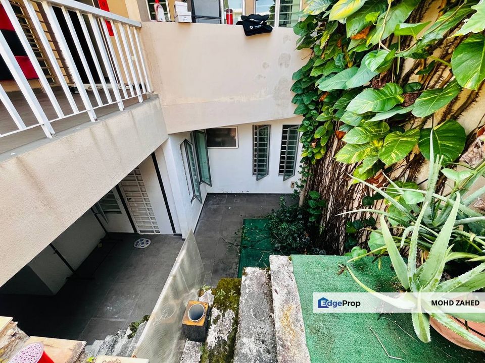 NON BUMI Taman Pinggiran Templer Bandar Baru Selayang Double Storey Split down for sale untuk dijual, Selangor, Selayang