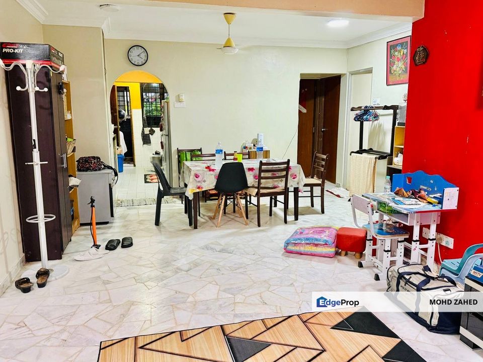 GROUND FLOOR Apartment Riverdale Park Ulu Kelang Bukit Antarabangsa Ampang for sale untuk dijual, Selangor, Ulu Kelang