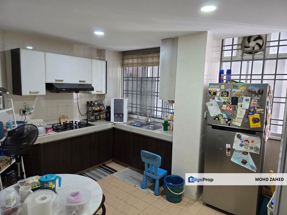 2 CARPARKS Villa Wangsamas Condominium Wangsa maju KL for sale untuk dijual, Kuala Lumpur, Wangsa Maju
