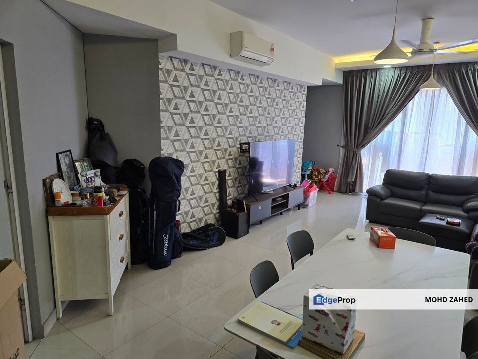 2 CARPARKS Villa Wangsamas Condominium Wangsa maju KL for sale untuk dijual, Kuala Lumpur, Wangsa Maju