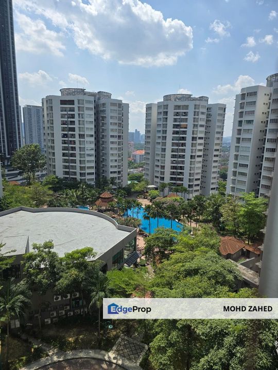 2 CARPARKS Villa Wangsamas Condominium Wangsa maju KL for sale untuk dijual, Kuala Lumpur, Wangsa Maju