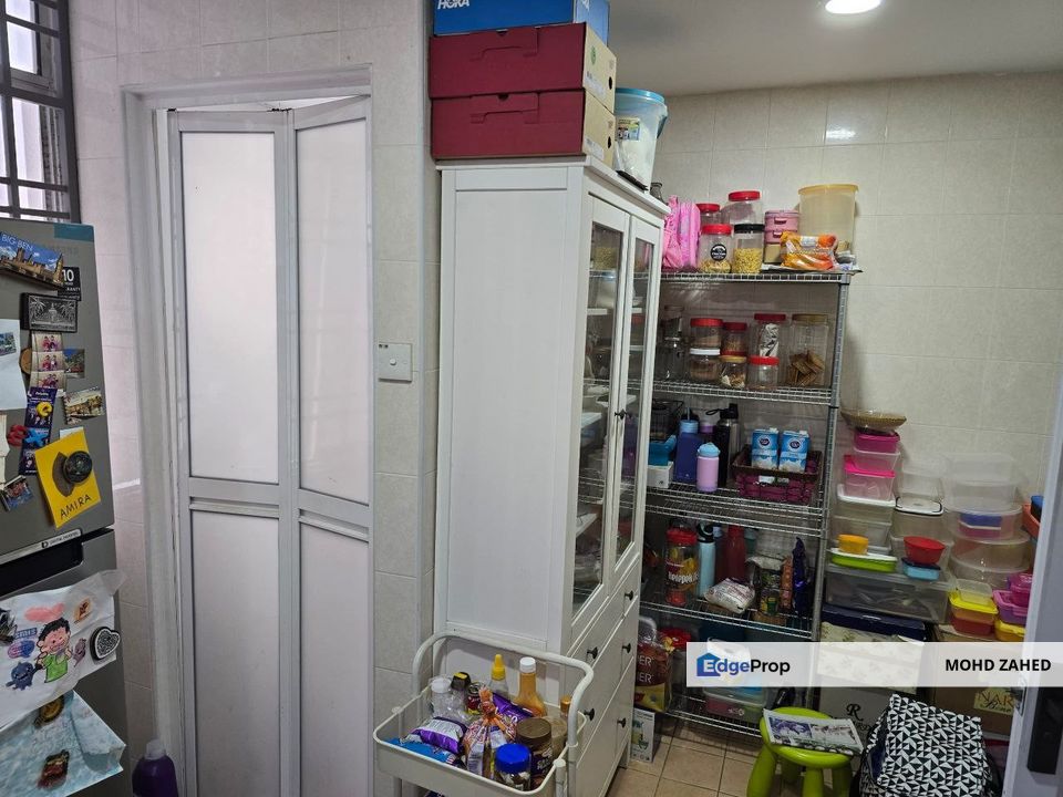 2 CARPARKS Villa Wangsamas Condominium Wangsa maju KL for sale untuk dijual, Kuala Lumpur, Wangsa Maju