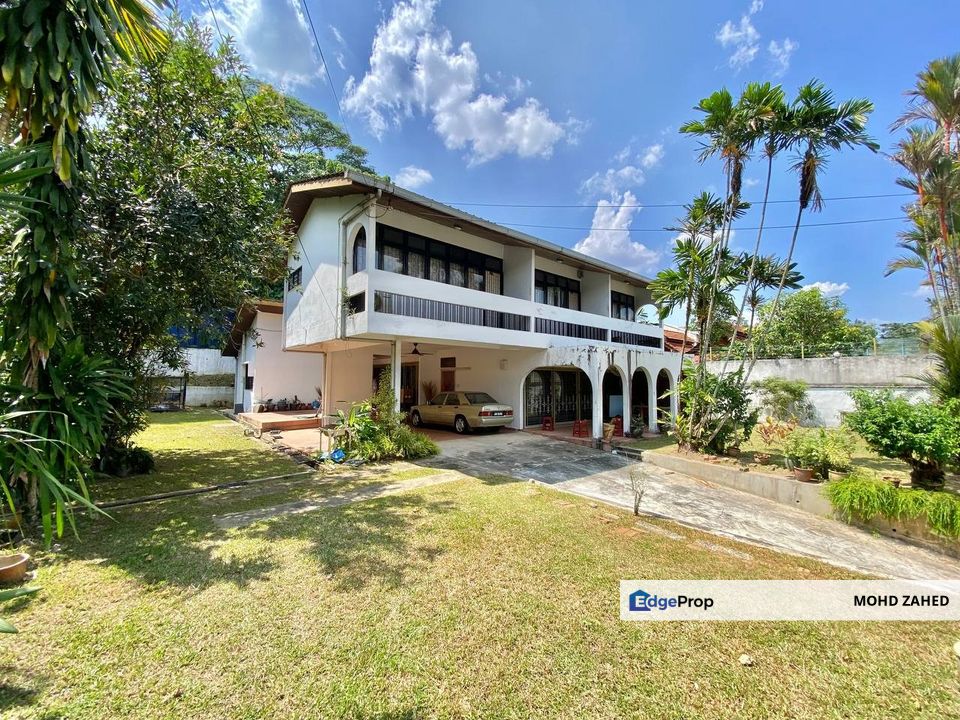 8000sqft Taman Zooview Ulu Kelang Ampang Bungalow Double Storey for Sale untuk dijual, Selangor, Ulu Kelang