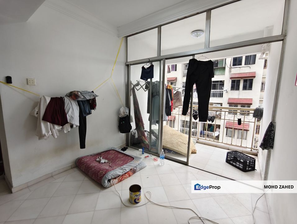 Ixora Apartment Pudu Off Jalan Tun Razak KL for sale untuk dijual, Kuala Lumpur, Pudu