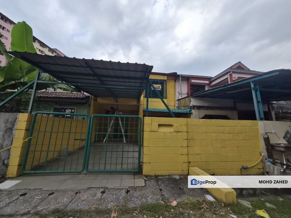 FACING OPEN Taman Desaria PJS 5 Petaling Jaya Double Storey for Sale untuk dijual, Selangor, Petaling Jaya