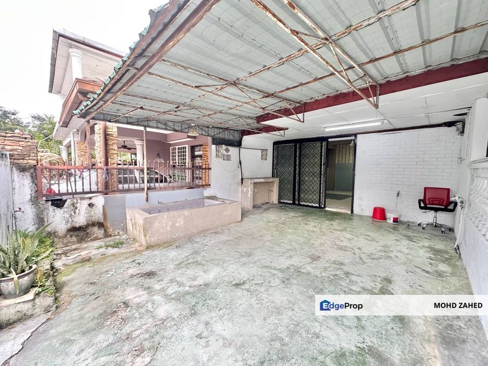 FACING OPEN Taman Ampang Indah Ampang Jaya Double Storey for Sale untuk jual, Selangor, Ampang