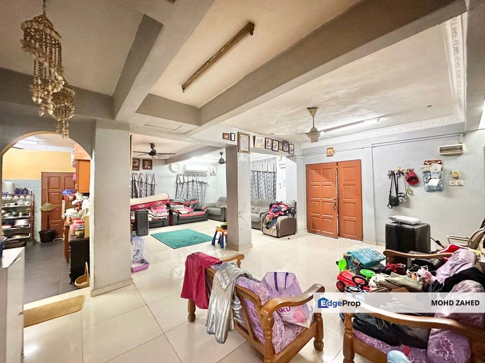 CORNER LOT Taman Samudera Batu Caves Gombak Double Storey for Sale untuk dijual, Selangor, Batu Caves 