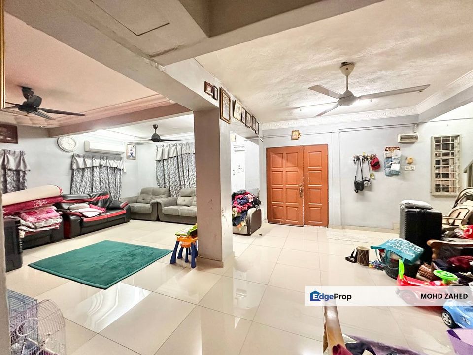 CORNER LOT Taman Samudera Batu Caves Gombak Double Storey for Sale untuk dijual, Selangor, Batu Caves 