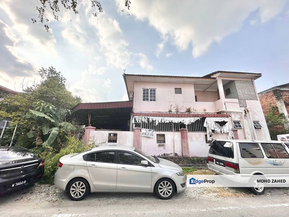 CORNER LOT Taman Samudera Batu Caves Gombak Double Storey for Sale untuk dijual, Selangor, Batu Caves 