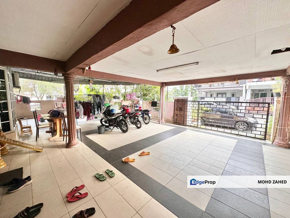 CORNER LOT Taman Samudera Batu Caves Gombak Double Storey for Sale untuk dijual, Selangor, Batu Caves 