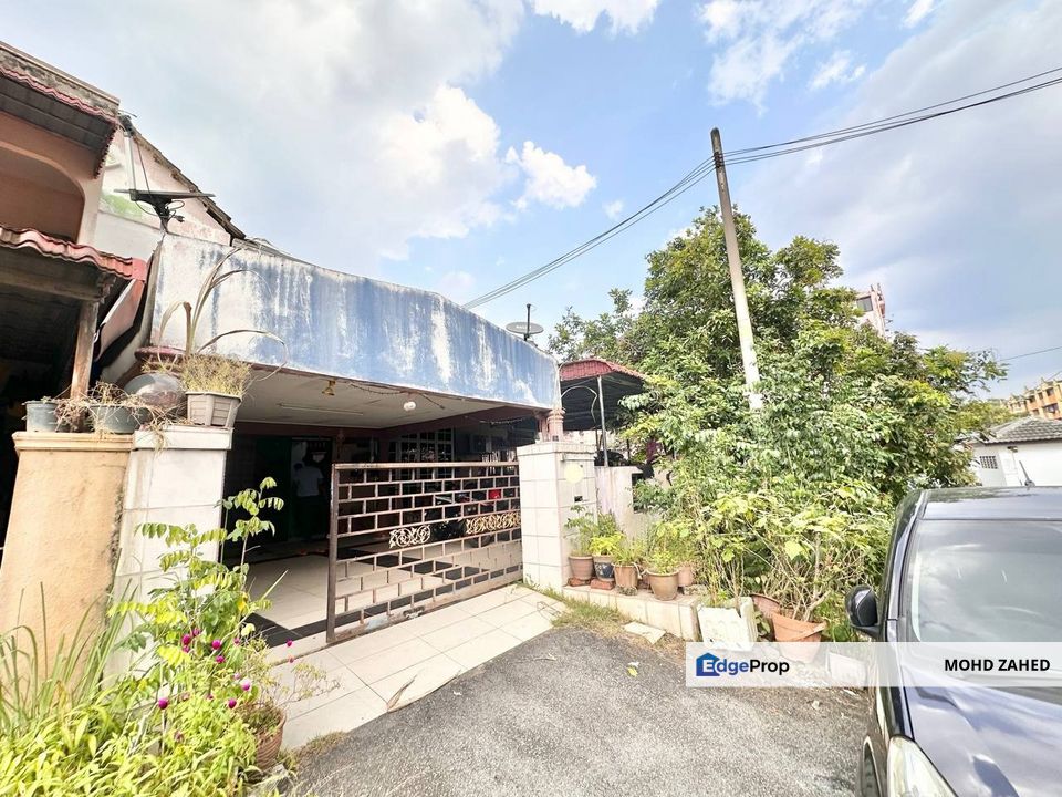 CORNER LOT Taman Samudera Batu Caves Gombak Double Storey for Sale untuk dijual, Selangor, Batu Caves 