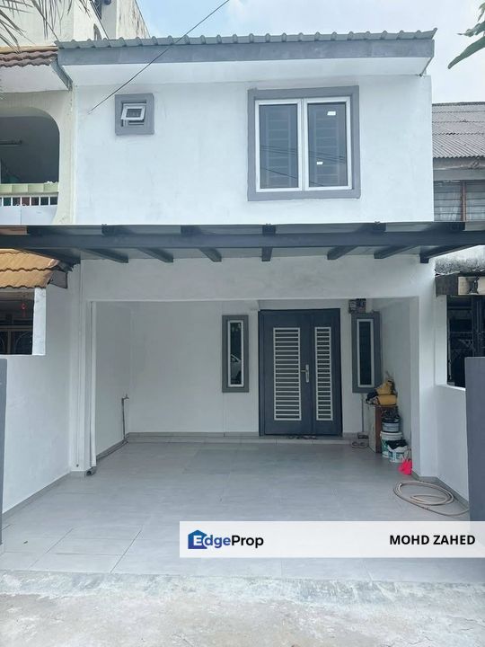 FULLY EXTENDED PJS 6 Kampung Lindungan Petaling Jaya 2.5 Storey for Sale untuk dijual, Selangor, Petaling Jaya