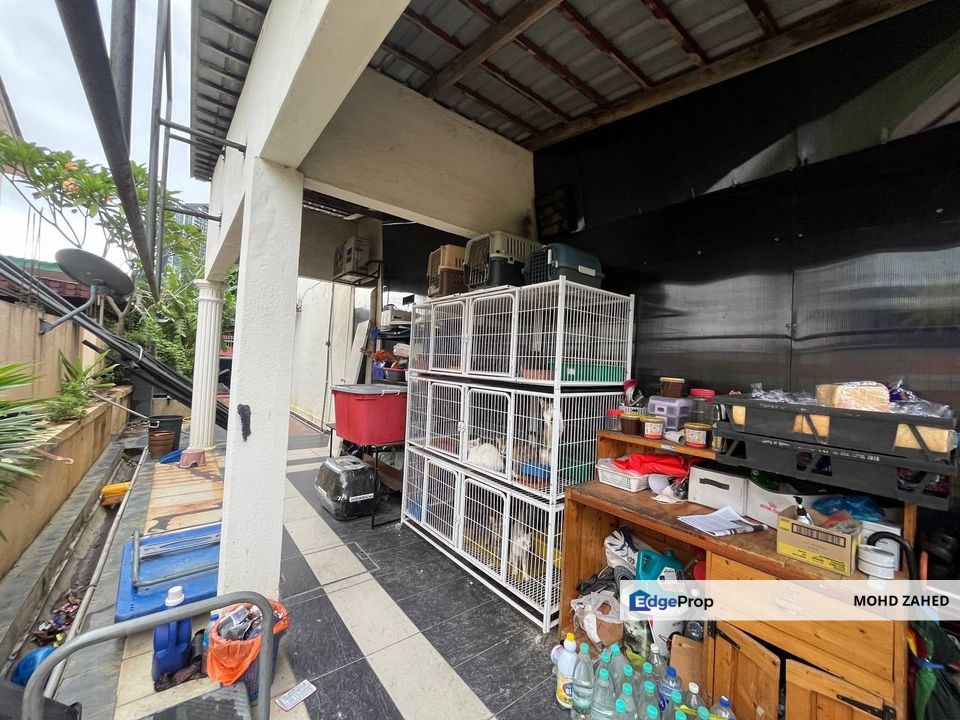 FACING OPEN Taman Suria Setapak KL Semi D 2.5 Storey for Sale untuk dijual, Kuala Lumpur, Setapak