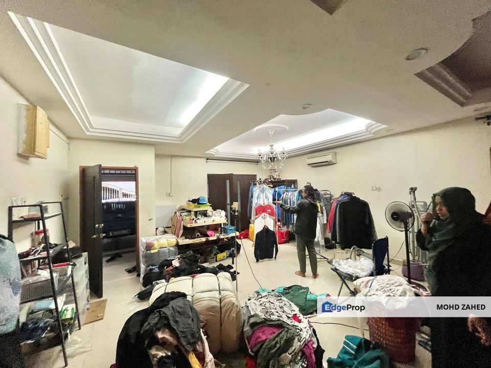 FACING OPEN Taman Suria Setapak KL Semi D 2.5 Storey for Sale untuk dijual, Kuala Lumpur, Setapak