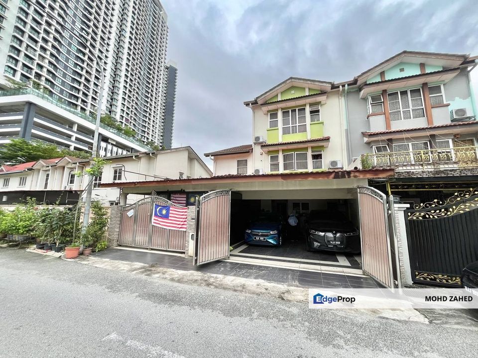 FACING OPEN Taman Suria Setapak KL Semi D 2.5 Storey for Sale untuk dijual, Kuala Lumpur, Setapak