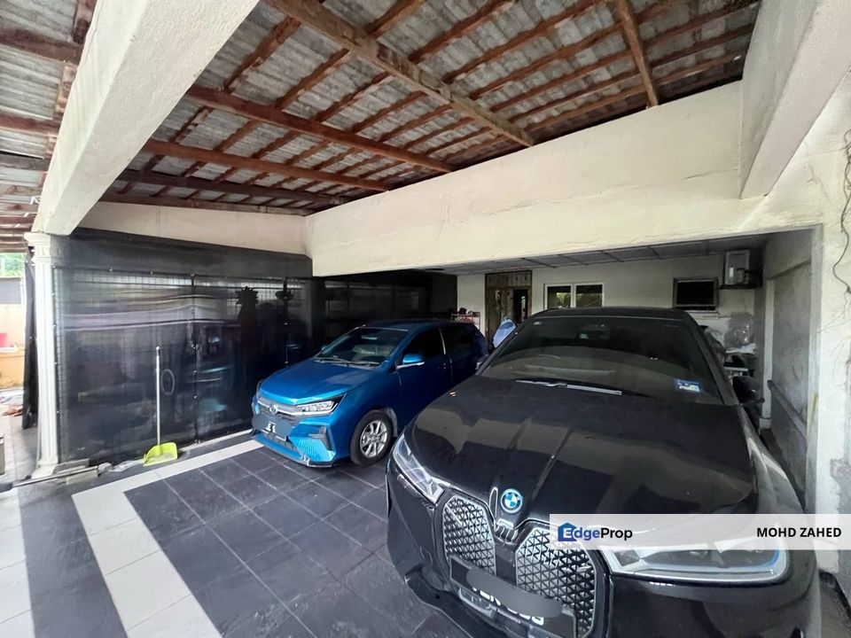 FACING OPEN Taman Suria Setapak KL Semi D 2.5 Storey for Sale untuk dijual, Kuala Lumpur, Setapak