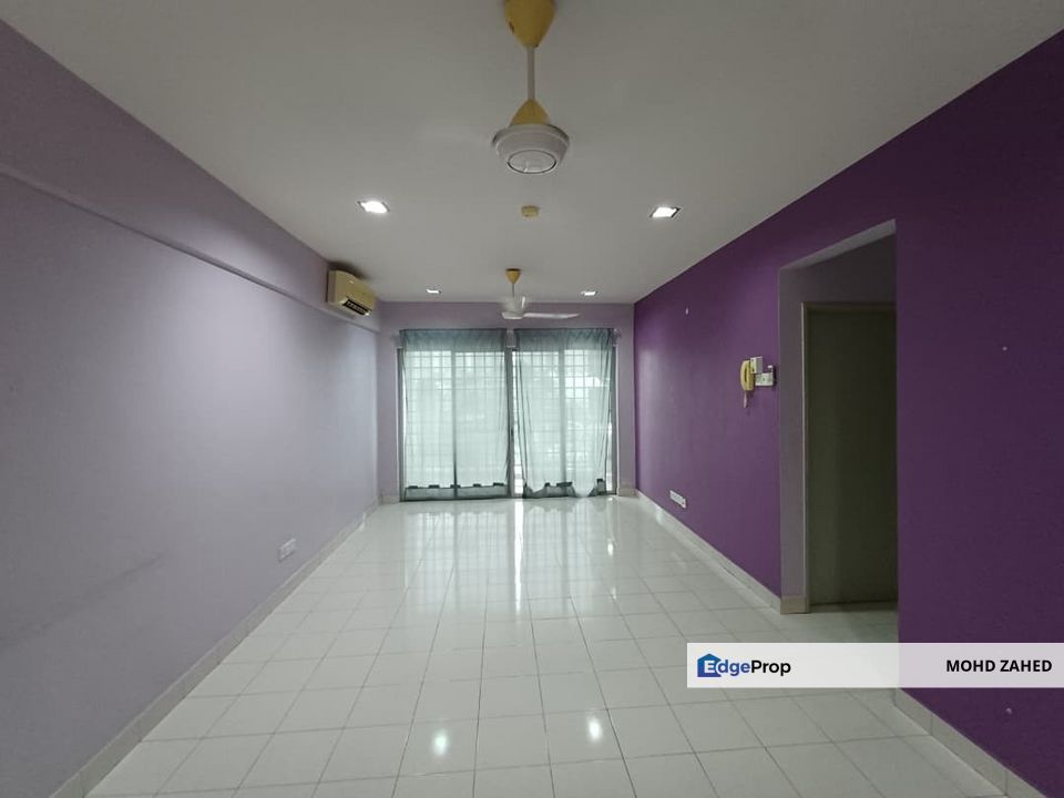 Mandy Villa Condominium Segambut for Sale untuk dijual, Kuala Lumpur, Segambut
