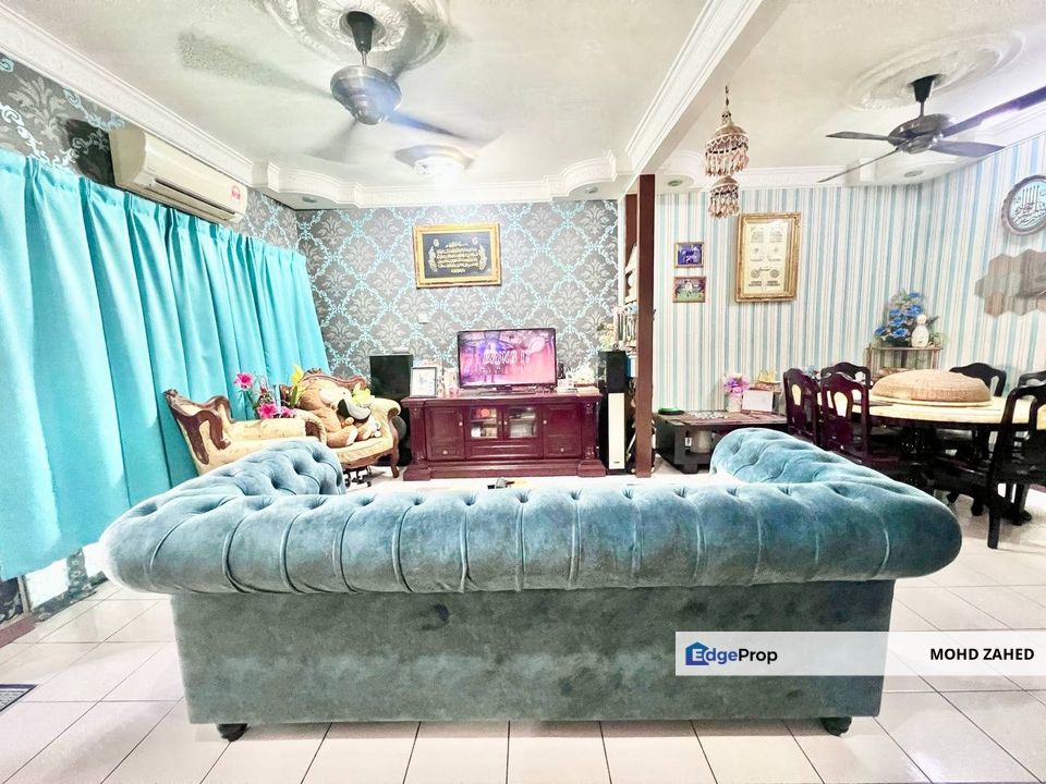 PUJ 1 Taman Puncak Jalil Seri Kembangan Double Storey for Sale untuk dijual, Selangor, Seri Kembangan