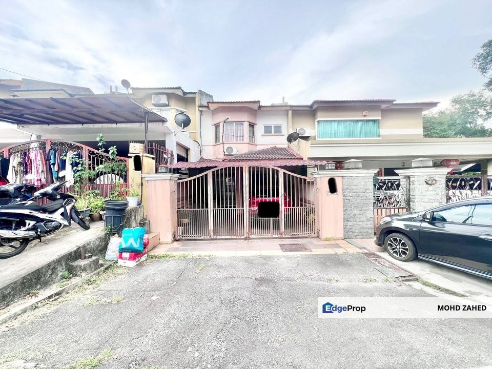 PUJ 1 Taman Puncak Jalil Seri Kembangan Double Storey for Sale untuk dijual, Selangor, Seri Kembangan
