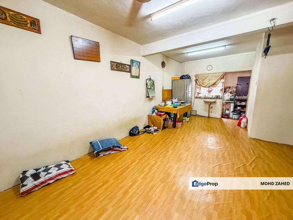 Taman Usaha Jaya Kepong Double Storey lowcost for Sale untuk dijual, Selangor, Kepong