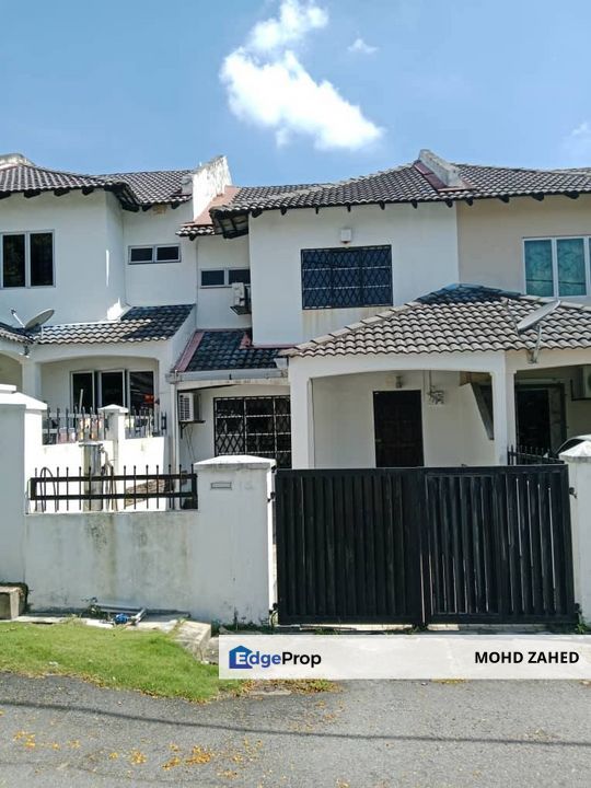 FACING OPEN Taman bukit angsana Cheras Taman seri bahagia KL Double storey for sale untuk dijual, Selangor, Cheras