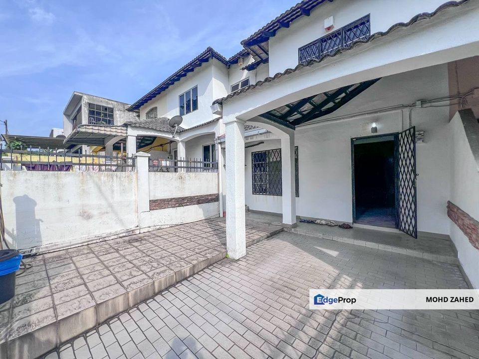 FACING OPEN Taman bukit angsana Cheras Taman seri bahagia KL Double storey for sale untuk dijual, Selangor, Cheras