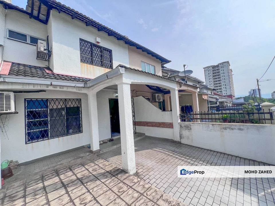 FACING OPEN Taman bukit angsana Cheras Taman seri bahagia KL Double storey for sale untuk dijual, Selangor, Cheras