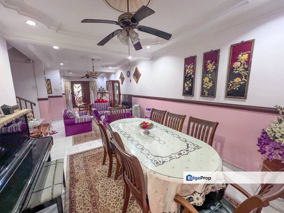 22x103 FACING OPEN Taman Orkid Desa Cheras KL Double Storey for Sale untuk dijual, Kuala Lumpur, Cheras