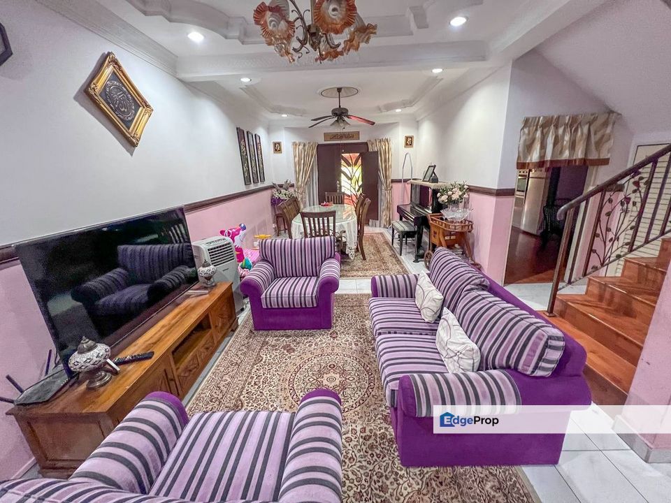 22x103 FACING OPEN Taman Orkid Desa Cheras KL Double Storey for Sale untuk dijual, Kuala Lumpur, Cheras