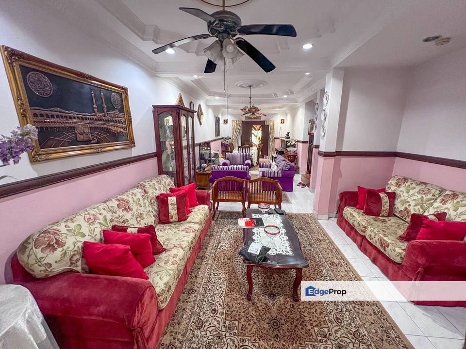 22x103 FACING OPEN Taman Orkid Desa Cheras KL Double Storey for Sale untuk dijual, Kuala Lumpur, Cheras