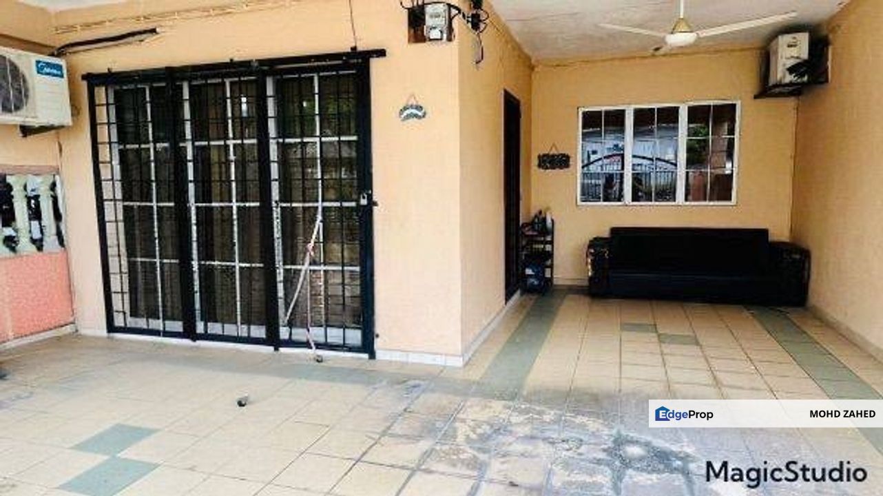 FACING OPEN Taman Ehsan Kepong Double Storey for sale untuk dijual, Selangor, Kepong