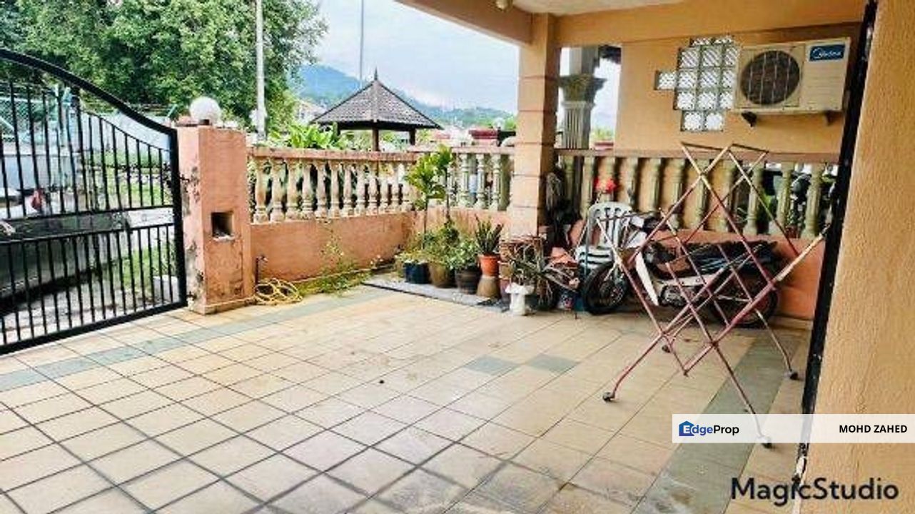 FACING OPEN Taman Ehsan Kepong Double Storey for sale untuk dijual, Selangor, Kepong