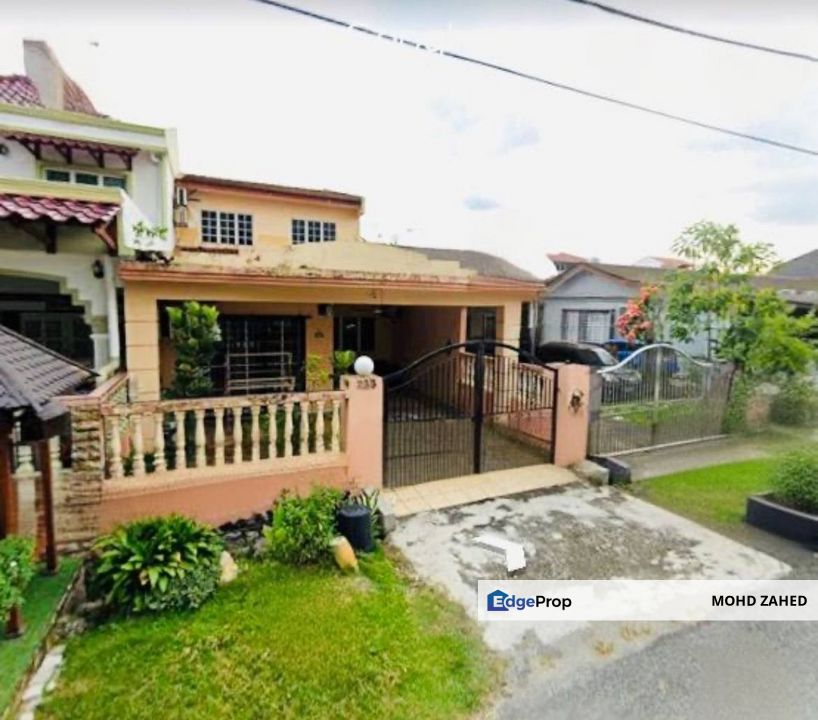 FACING OPEN Taman Ehsan Kepong Double Storey for sale untuk dijual, Selangor, Kepong