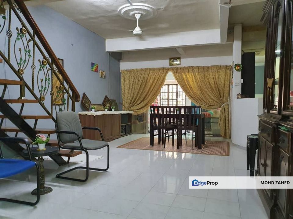 FACING OPEN Taman Permata kuala lumpur Double Storey for sale untuk dijual, Kuala Lumpur, Gombak