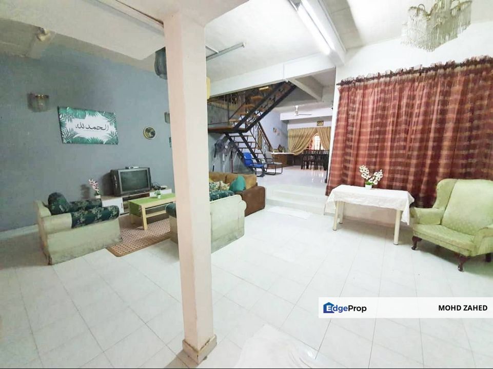 FACING OPEN Taman Permata kuala lumpur Double Storey for sale untuk dijual, Kuala Lumpur, Gombak