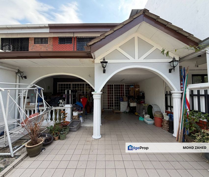 FACING OPEN Taman Permata kuala lumpur Double Storey for sale untuk dijual, Kuala Lumpur, Gombak